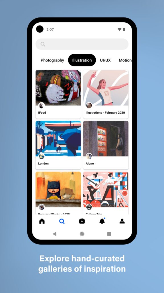 Behance - Creative Portfolios 7.4.3 APK Download by Adobe Inc - APKMirror