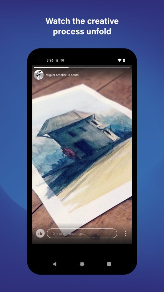 Behance Creative Portfolios 6 5 1 Apk Download By Adobe Inc Apkmirror