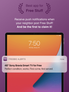 Freebie Alerts: Free Stuff App 3.8.4