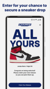 Champs Sports: Shoes & Apparel 8.7.0 (Android 9.0+)