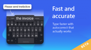 Microsoft SwiftKey Beta 9.10.55.20