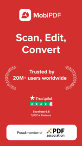 MobiPDF: PDF Editor & Scanner 6.9.932 (160-640dpi) (Android 5.0+)