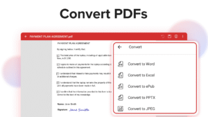 MobiPDF: PDF Editor & Scanner 6.9.932 (160-640dpi) (Android 5.0+)