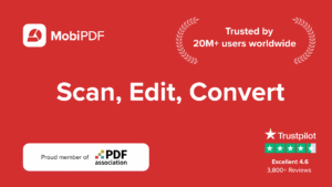 MobiPDF: PDF Editor & Scanner 6.9.932 (160-640dpi) (Android 5.0+)