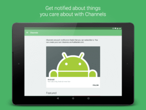 Pushbullet: SMS on PC and more 18.2.16 (Android 5.0+)