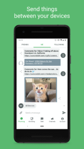 Pushbullet: SMS on PC and more 18.2.16 (Android 5.0+)