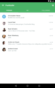 Pushbullet: SMS on PC and more 18.2.16 (Android 5.0+)