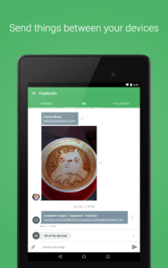 Pushbullet: SMS on PC and more 18.2.16 (Android 5.0+)