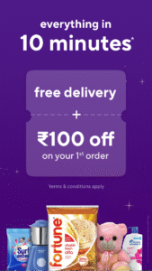 Zepto:10-Min Grocery Delivery* 25.6.4