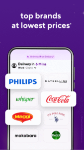 Zepto:10-Min Grocery Delivery* 25.6.4