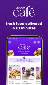Zepto:10-Min Grocery Delivery* 25.6.4