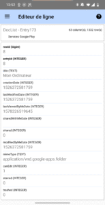 3C SQLite Manager (root) 1.2.3