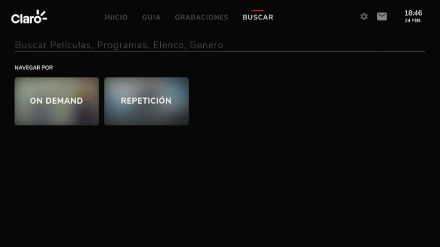 Claro tv+ Colombia (Android TV) 25.25.040 APK Download by Ecosistema ...