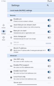 ScreenStream 4.2.2