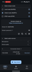 ScreenStream 4.2.2