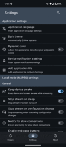 ScreenStream 4.2.2