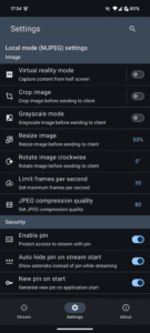 ScreenStream 4.2.2