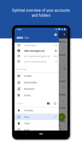 GMX - Mail & Cloud 7.2.4 (nodpi) (Android 6.0+)