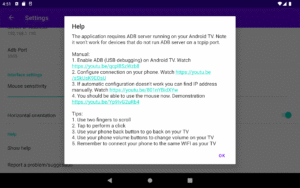 Android TV ADB Mouse Keyboard 1.28
