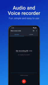 Easy Voice Recorder 2.9.0 (120-640dpi) (Android 9.0+)