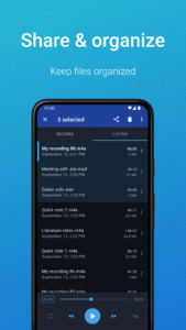 Easy Voice Recorder 2.9.0 (120-640dpi) (Android 9.0+)