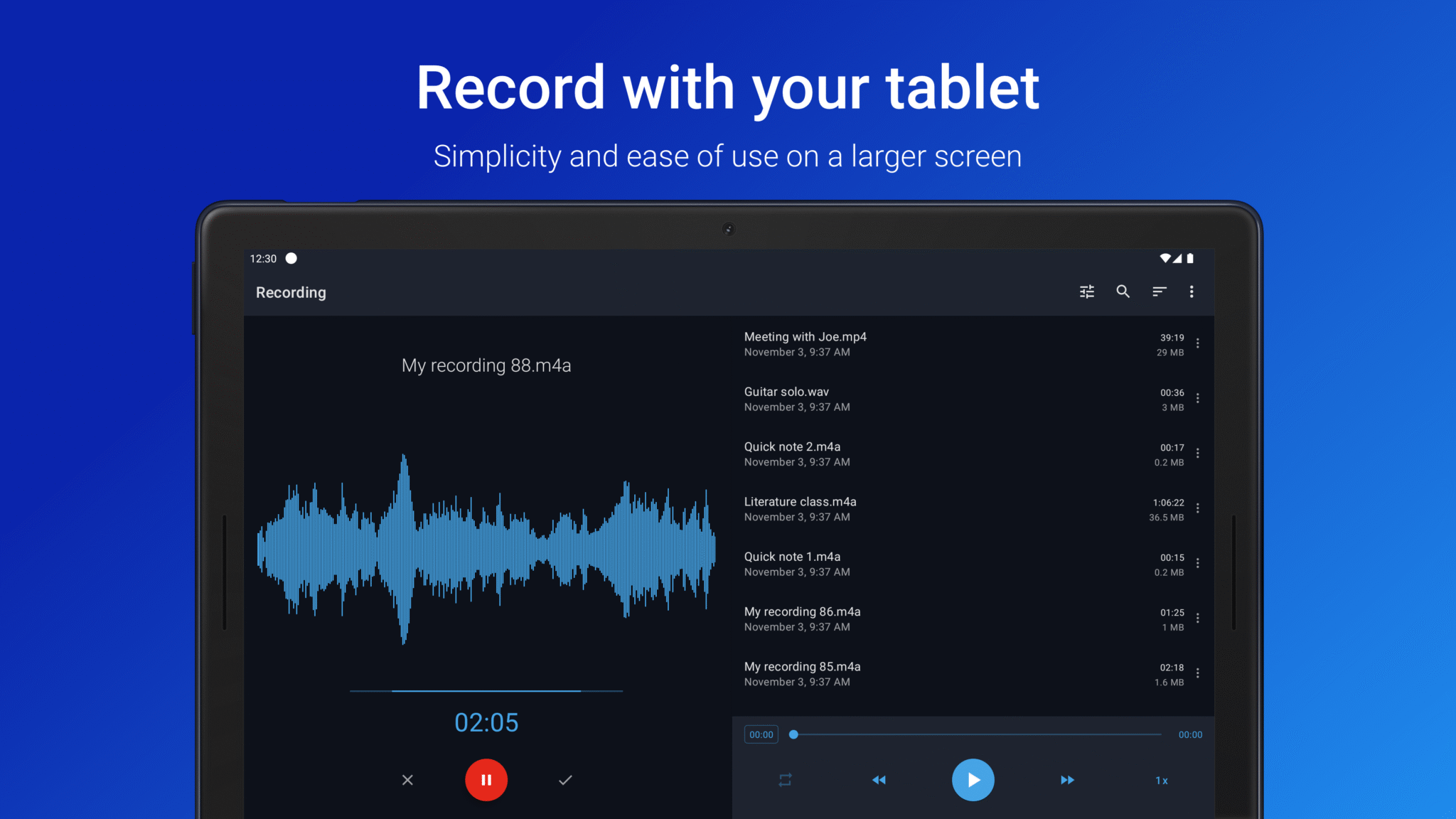 Easy Voice Recorder 2.8.8 APK Download by Digipom - APKMirror