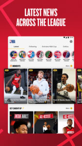 NBA: Live Games & Scores 10.0219 (nodpi) (Android 4.1+)