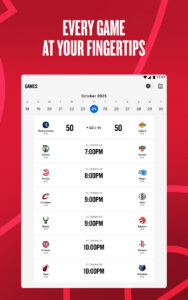 NBA: Live Games & Scores 10.0219 (nodpi) (Android 4.1+)