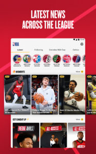 NBA: Live Games & Scores 10.0219 (nodpi) (Android 4.1+)