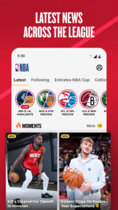 NBA: Live Games & Scores 10.0219 (nodpi) (Android 4.1+)