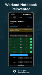 Strong Workout Tracker Gym Log v6.1.3
