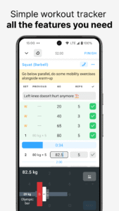 Strong Workout Tracker Gym Log v6.1.3