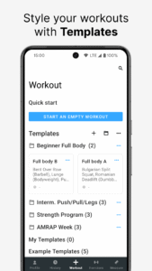Strong Workout Tracker Gym Log v6.1.3