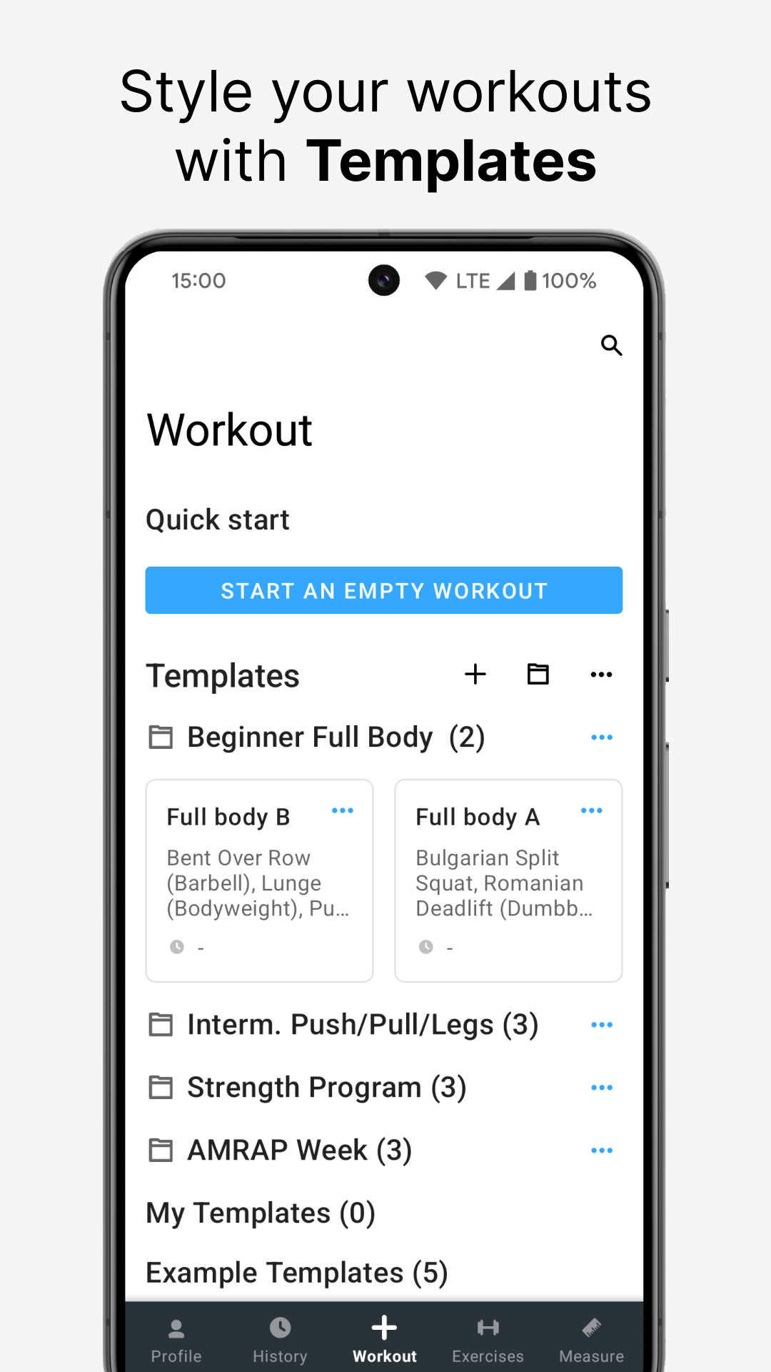 Strong Workout Tracker Gym Log v6.1.10 APK Download by Strong Fitness