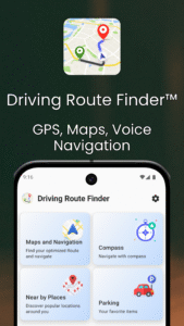 Driving Route Finder™ 2.4.4.8 Driving Route Finder™ 2.4.4.8