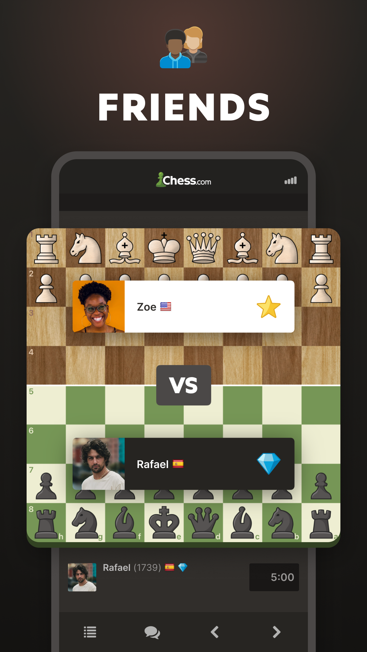 Chess Play and Learn Online 4 8 7 googleplay APK Download by Chess
