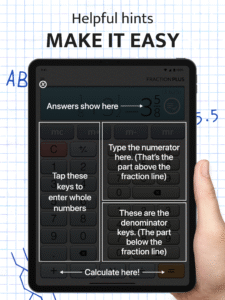 Fraction Calculator Plus 5.8.3