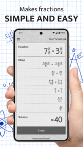 Fraction Calculator Plus 5.8.3