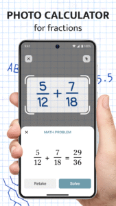 Fraction Calculator Plus 5.8.3