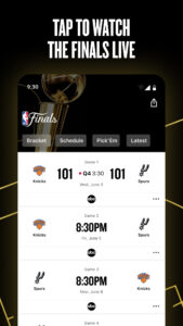 NBA: Live Games & Scores 0.15.1 NBA: Live Games & Scores 0.15.1