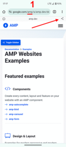 NoAMP (open webpage w/o AMP) 2.00