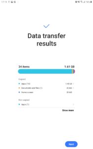 Samsung Smart Switch Mobile 3.7.18.5 (Android 4.0+)