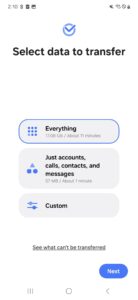 Samsung Smart Switch Mobile 3.7.18.5 (Android 4.0+)