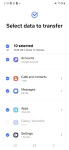 Samsung Smart Switch Mobile 3.7.18.5 (Android 4.0+)