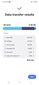 Samsung Smart Switch Mobile 3.7.18.5 (Android 4.0+)