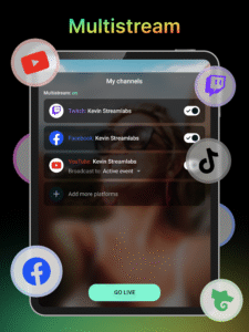 Streamlabs: Live Streaming 2.2.1-104 (noarch) (nodpi) (Android 4.3+)