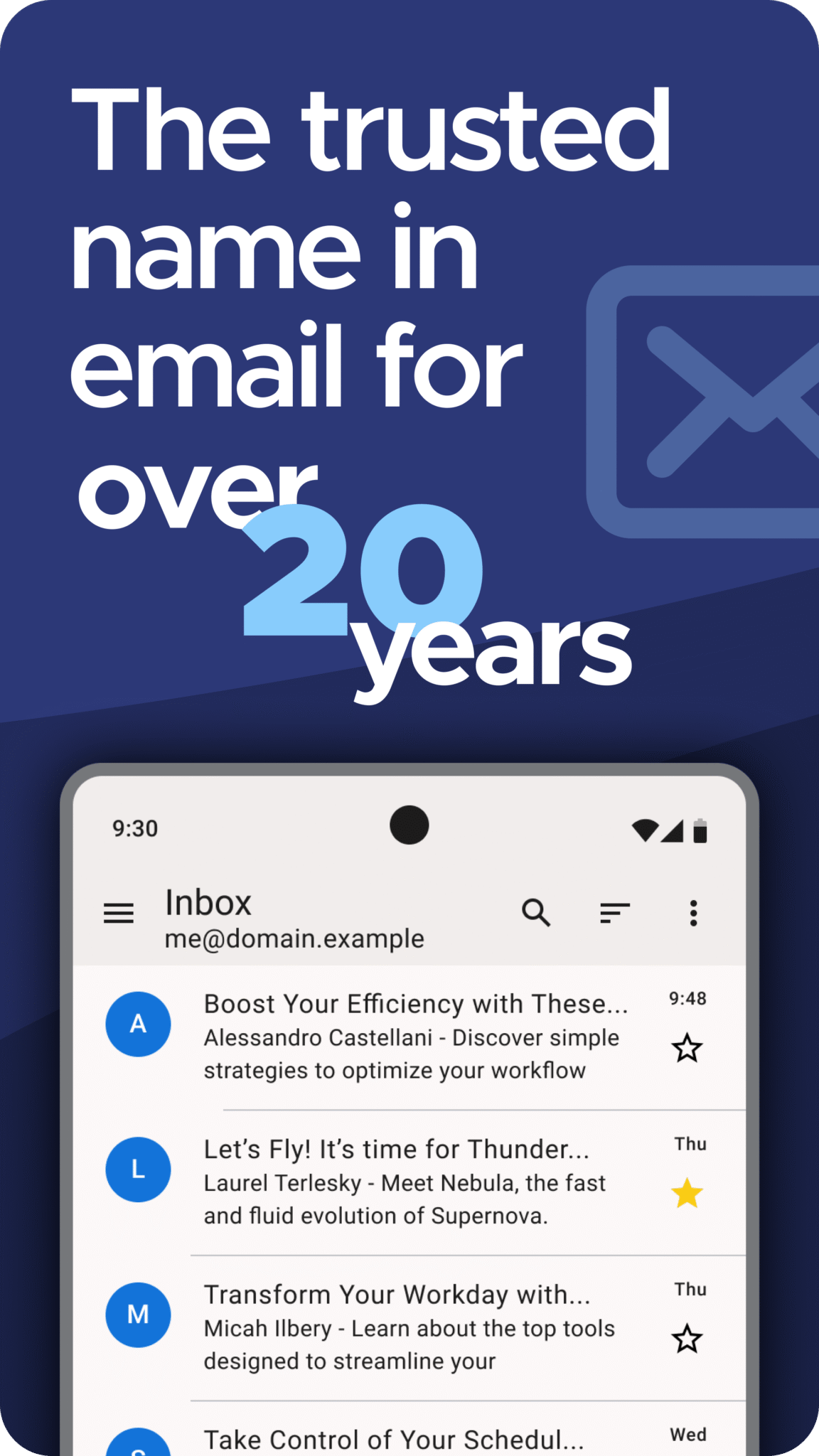 Download Thunderbird: Free Your Inbox APKs for Android - APKMirror