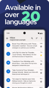 Thunderbird: Free Your Inbox 8.0