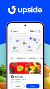 Upside: Cash Back - Gas & Food 10.64.0