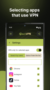 avoVPN - fast & secure VPN app 2.0.u avoVPN - fast & secure VPN app 2.0.u